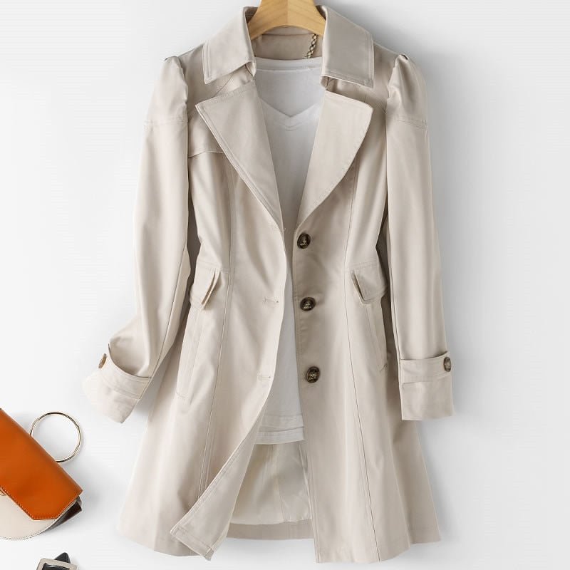Stilla | Stilfuld Afslappet Chic Trench Coat