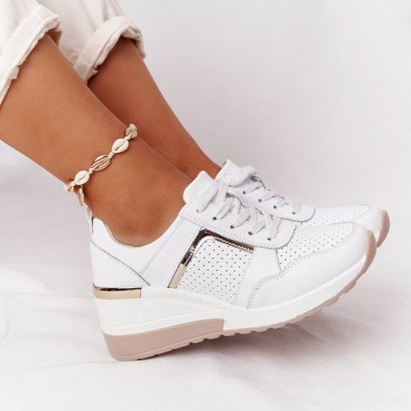 Stilla | Stilfulde Wedge Sneakers