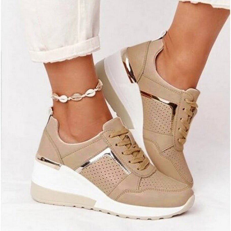 Stilla | Stilfulde Wedge Sneakers