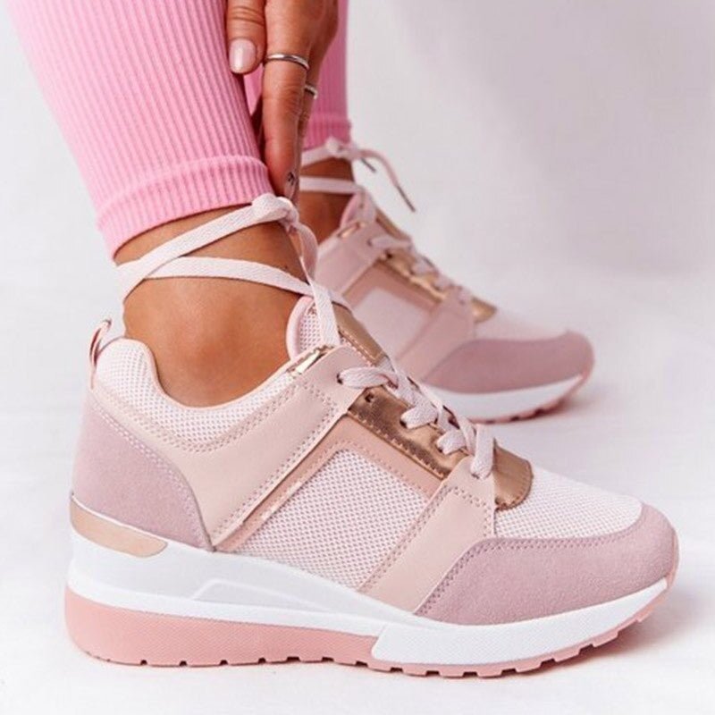 Stilla | Stilfulde Wedge Sneakers