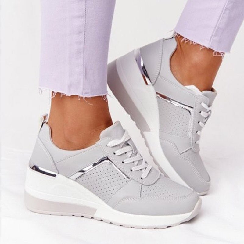 Stilla | Stilfulde Wedge Sneakers