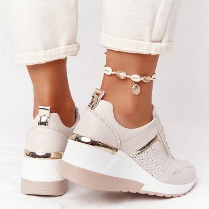 Stilla | Stilfulde Wedge Sneakers