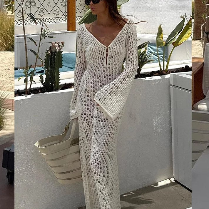 Stilla | Elegant, Gennemsigtig Kjole
