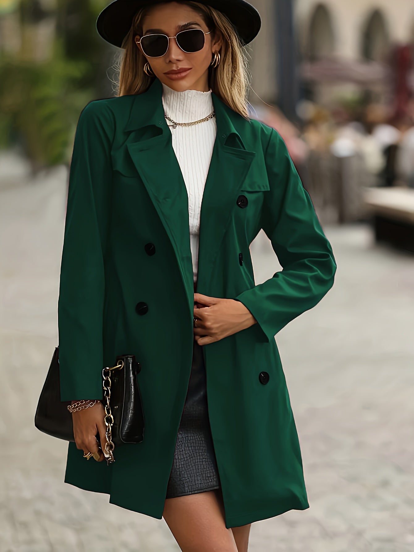 Stilla | Elegant Efterår Trenchcoat Til Damer