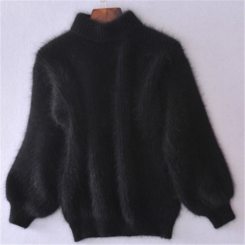 Stilla | Løst Strikket Pullover Lavet Af Uld