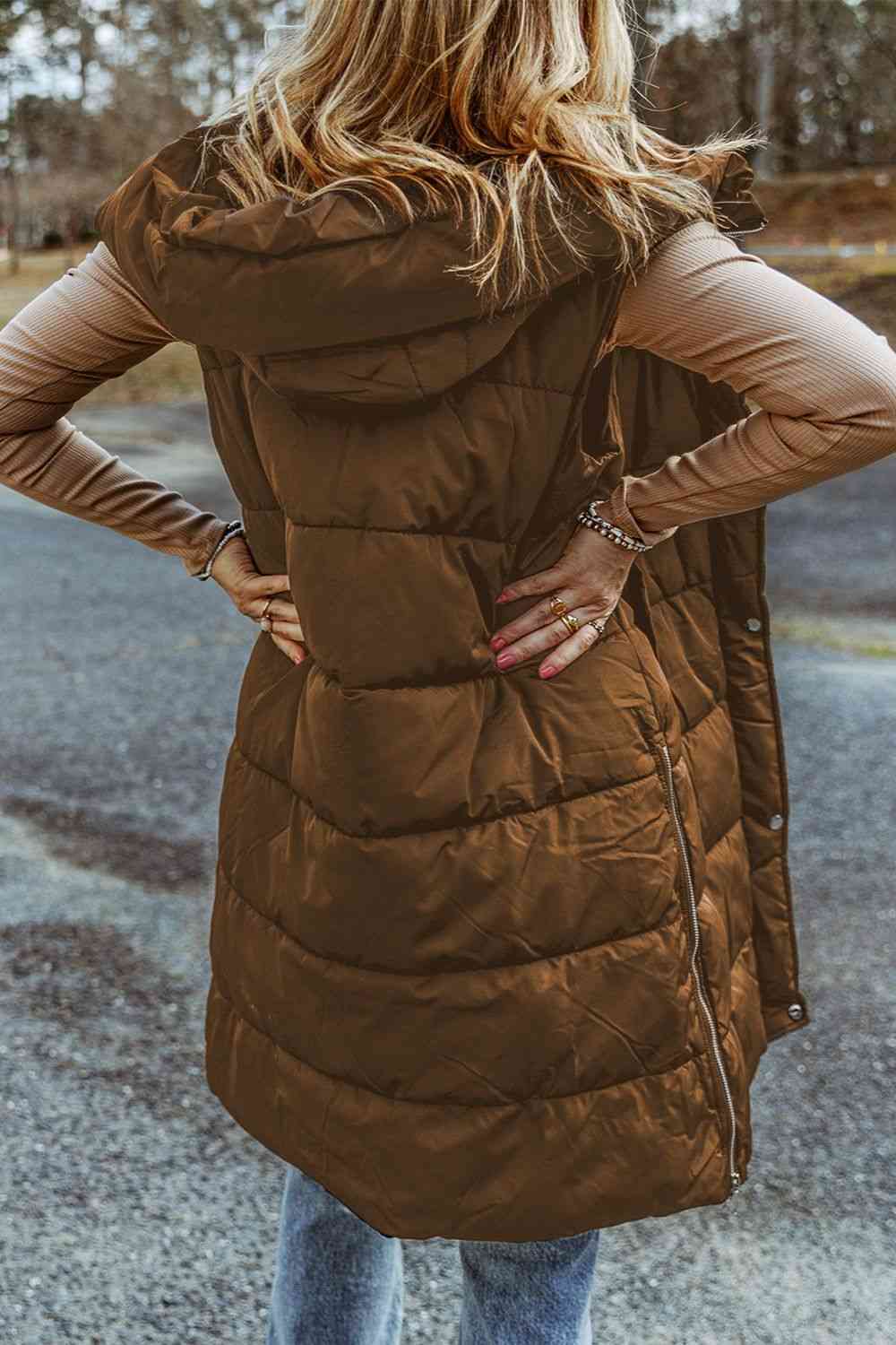 Stilla | Hætteærmeløs Puffer Vest