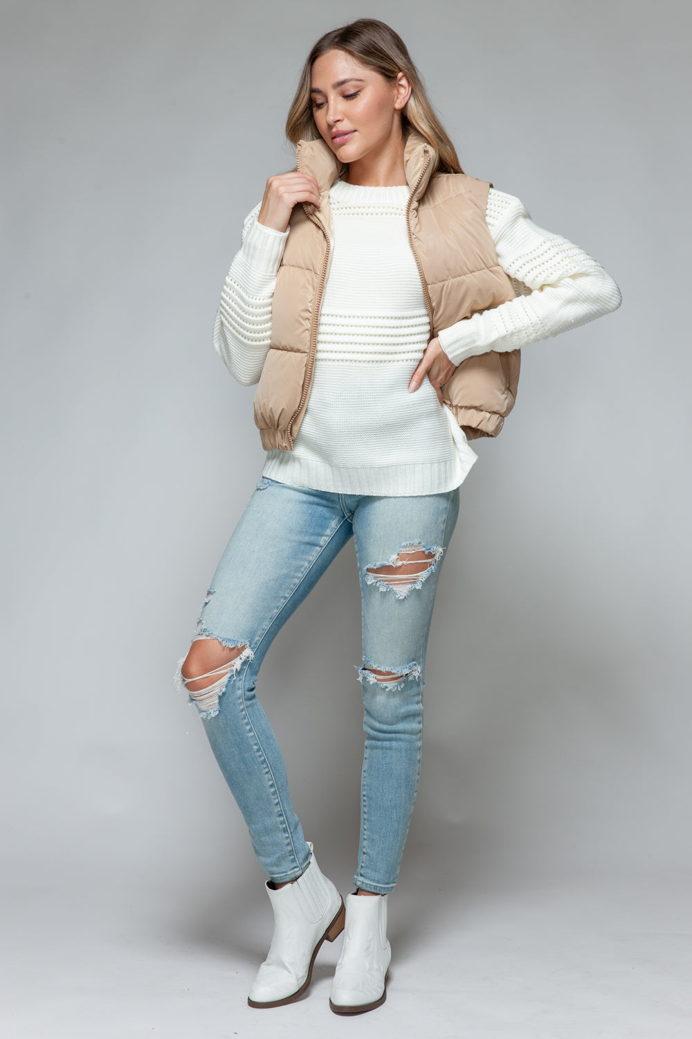 Stilla | Fin Pelsforet Quilted Vest