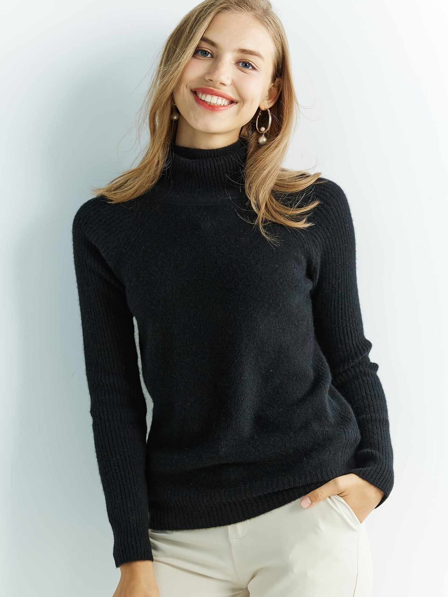 Stilla | Pullover 100 % Merinould