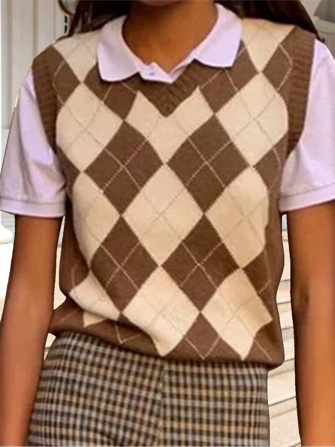 Stilla | V-hals sweater vest
