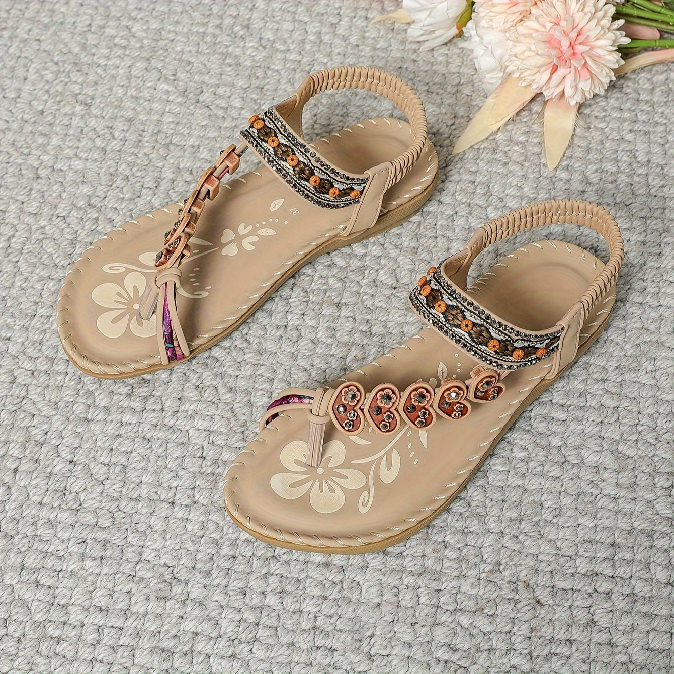 Stilla | Louise Komfortable Sandaler