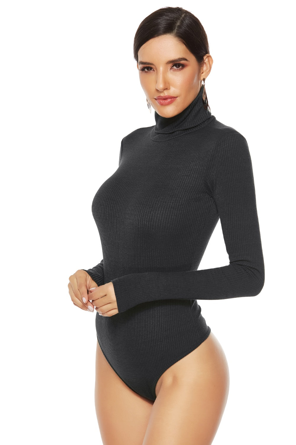Stilla | Turtleneck Langærmet Bodysuit