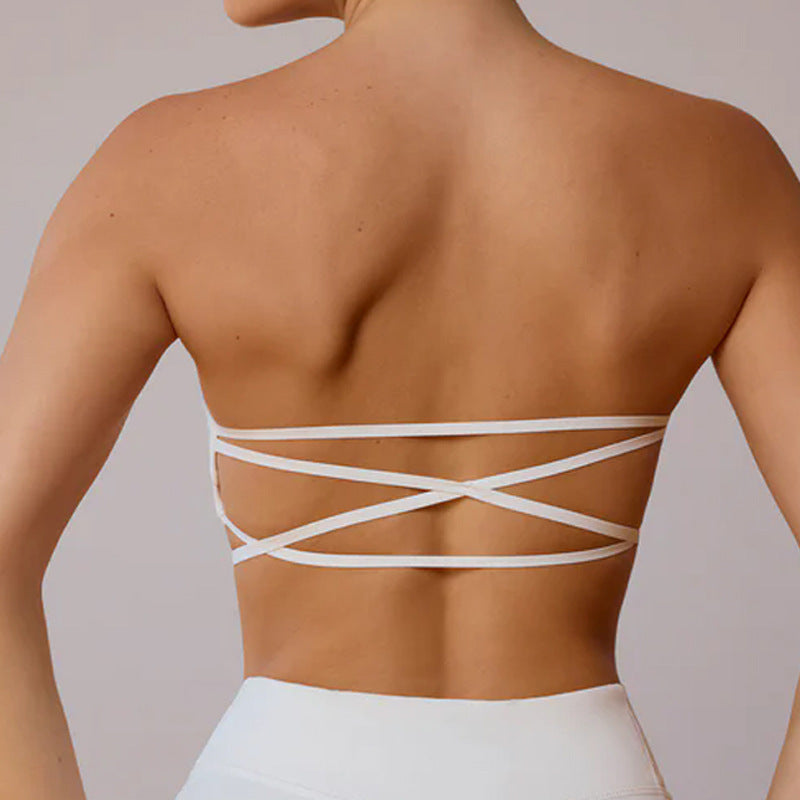Stilla | Beauty Back Yoga Vest med Brystpude
