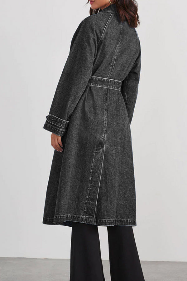 Stilla | Jeans Trenchcoat Chandry