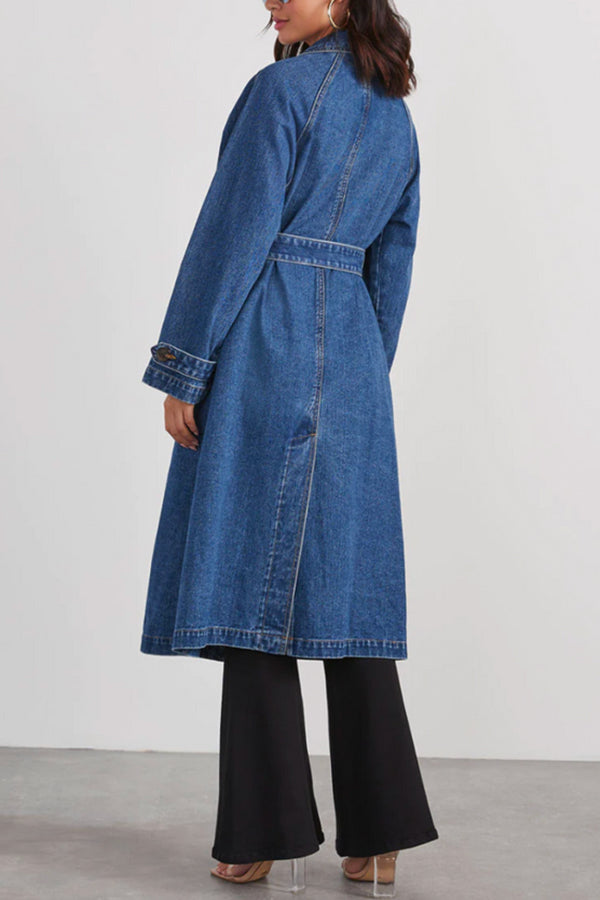 Stilla | Jeans Trenchcoat Chandry