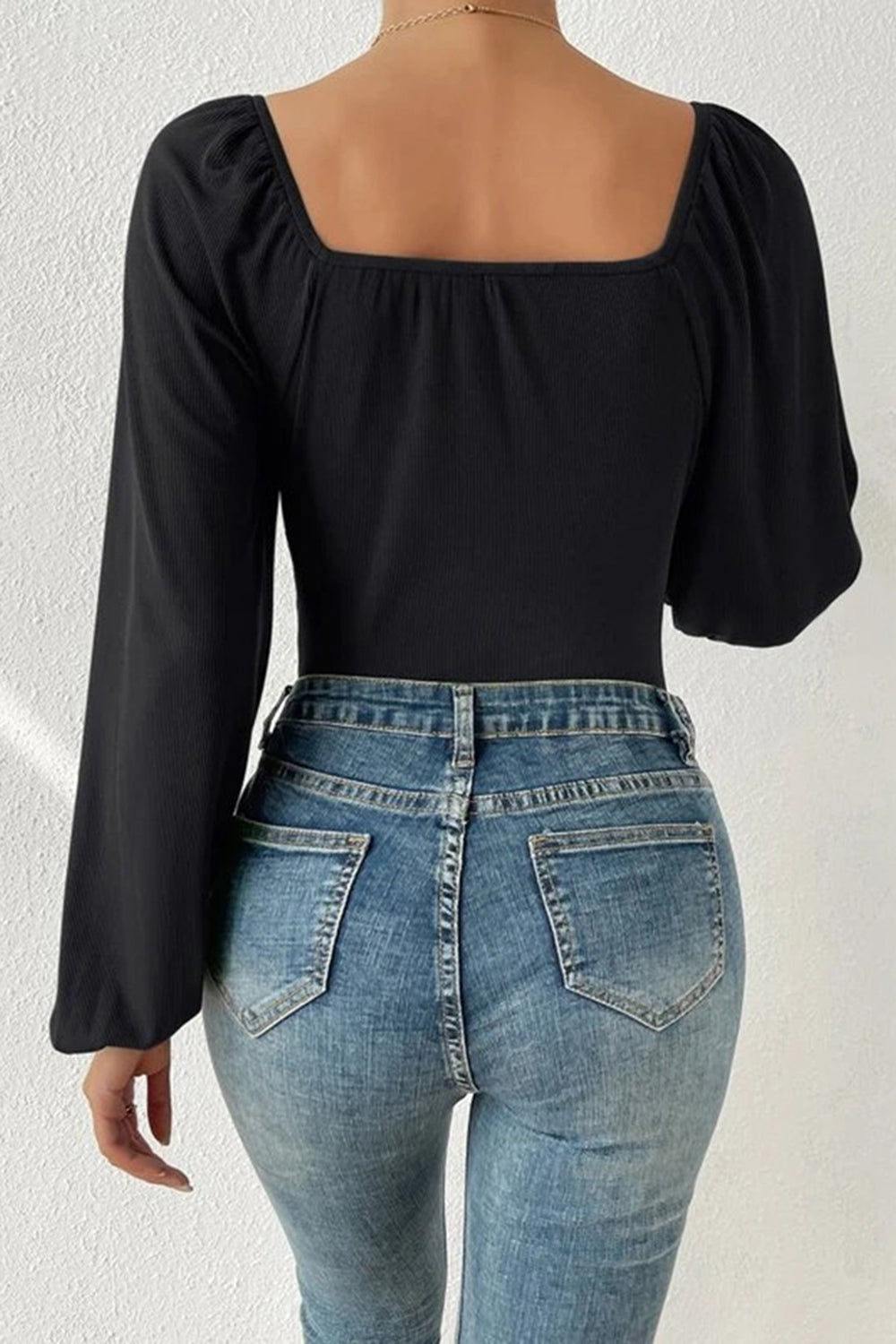 Stilla | Ballonærme Bodysuit