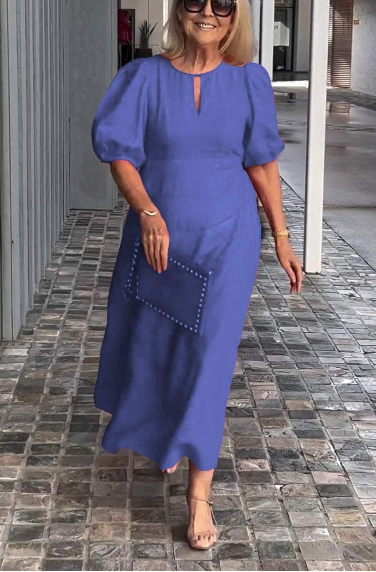 Stilla | Maxi Kjole Med Boheme Flair