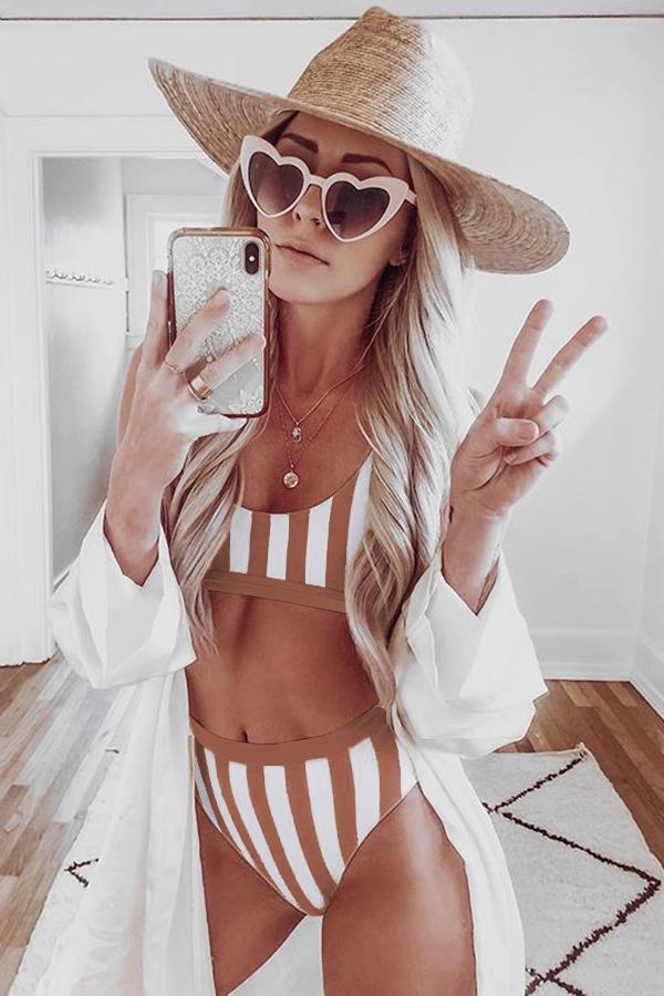 Stilla | Tank Høj Talje Bikini