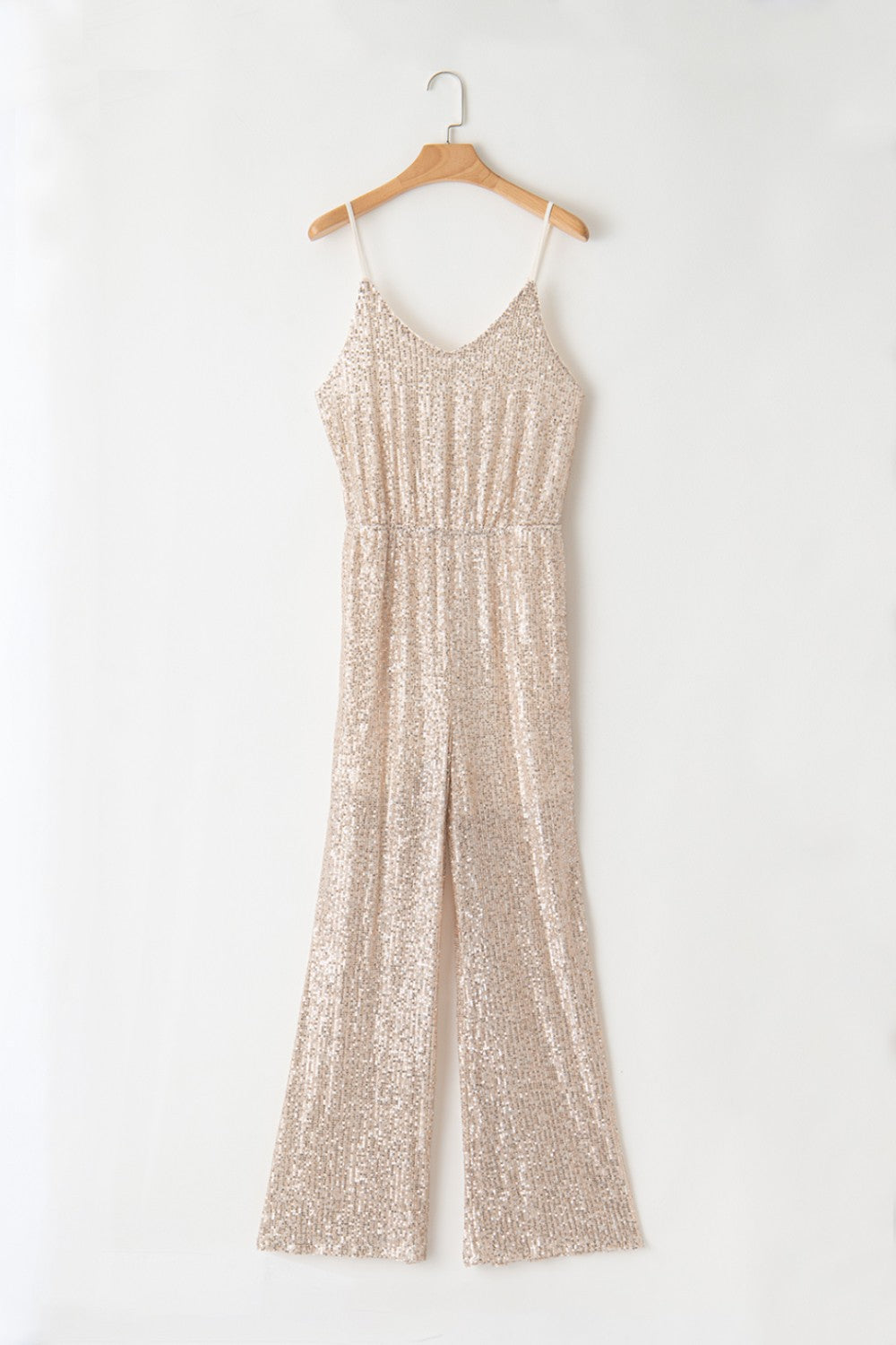 Stilla | Spaghetti Strap Bred Ben Jumpsuit