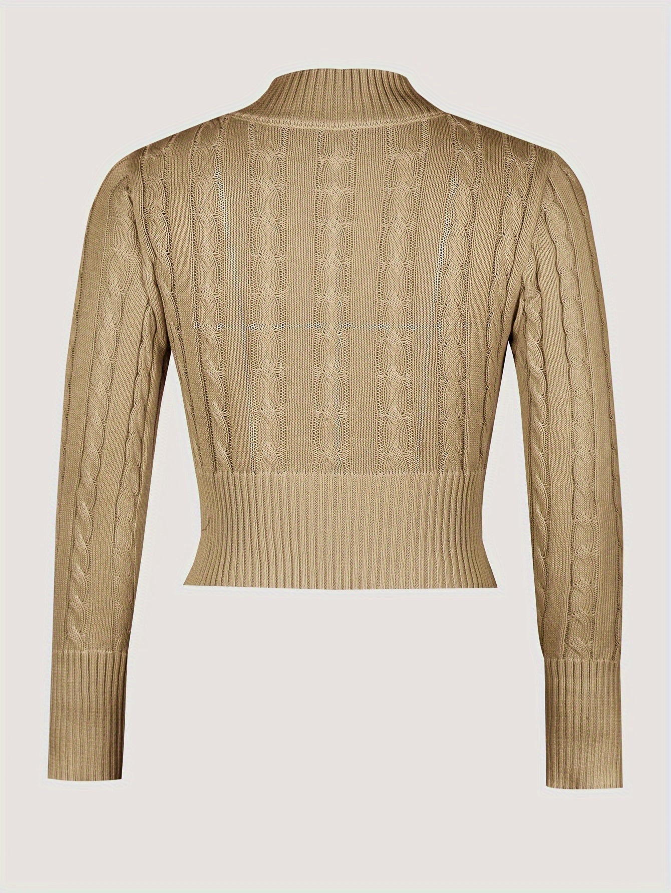 Stilla | Kort sweater og slim med tvistet tryk