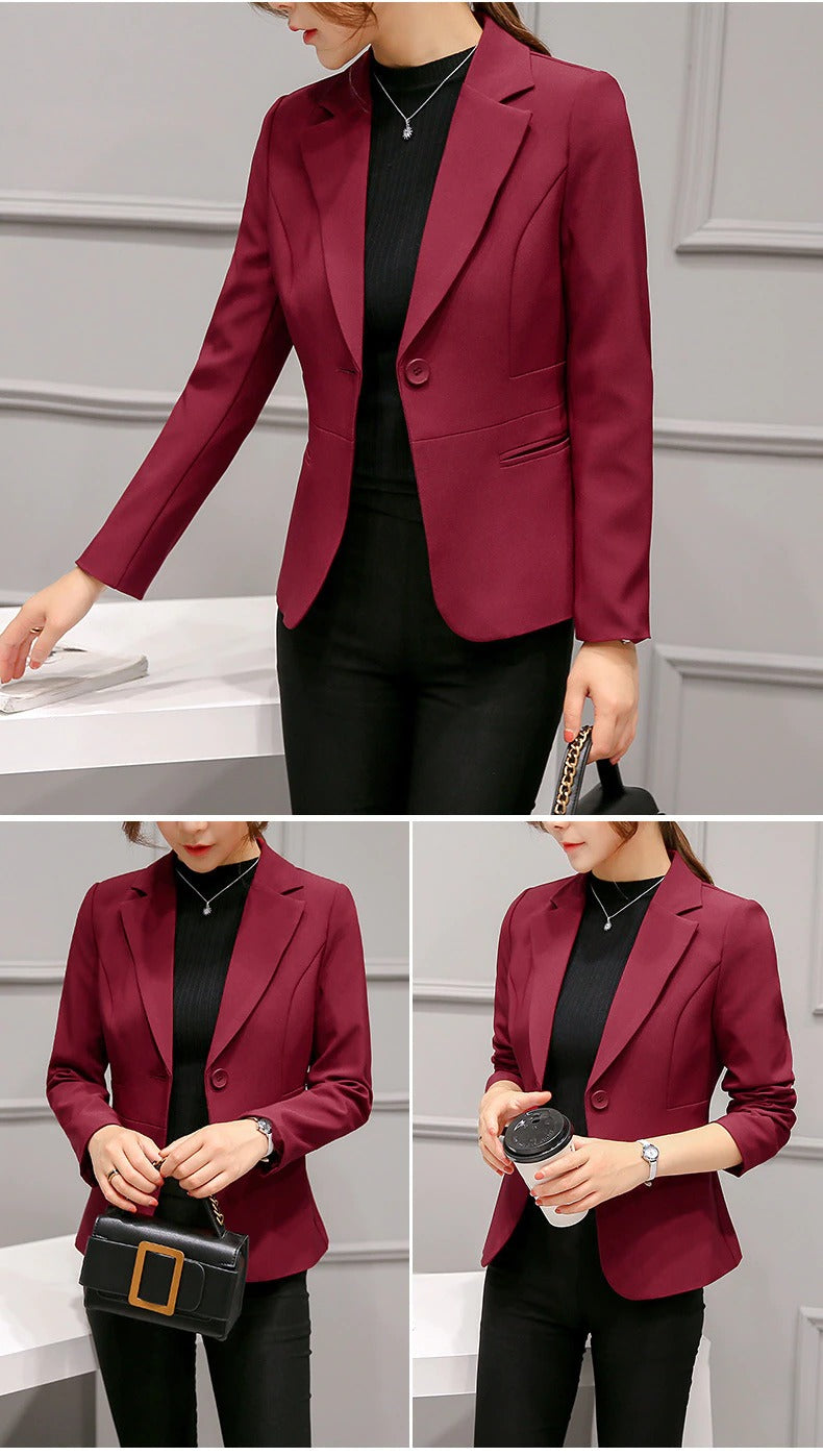 Stilla | Lækre Lommer Kort Blazer