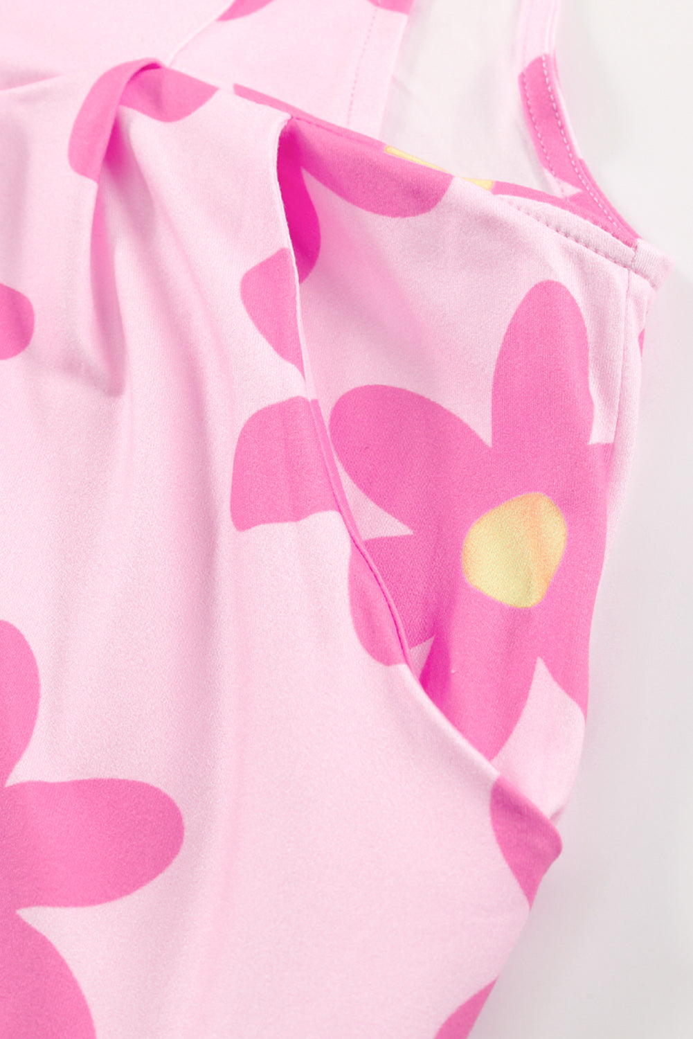 Stilla | Blomster Bred Strop Overall
