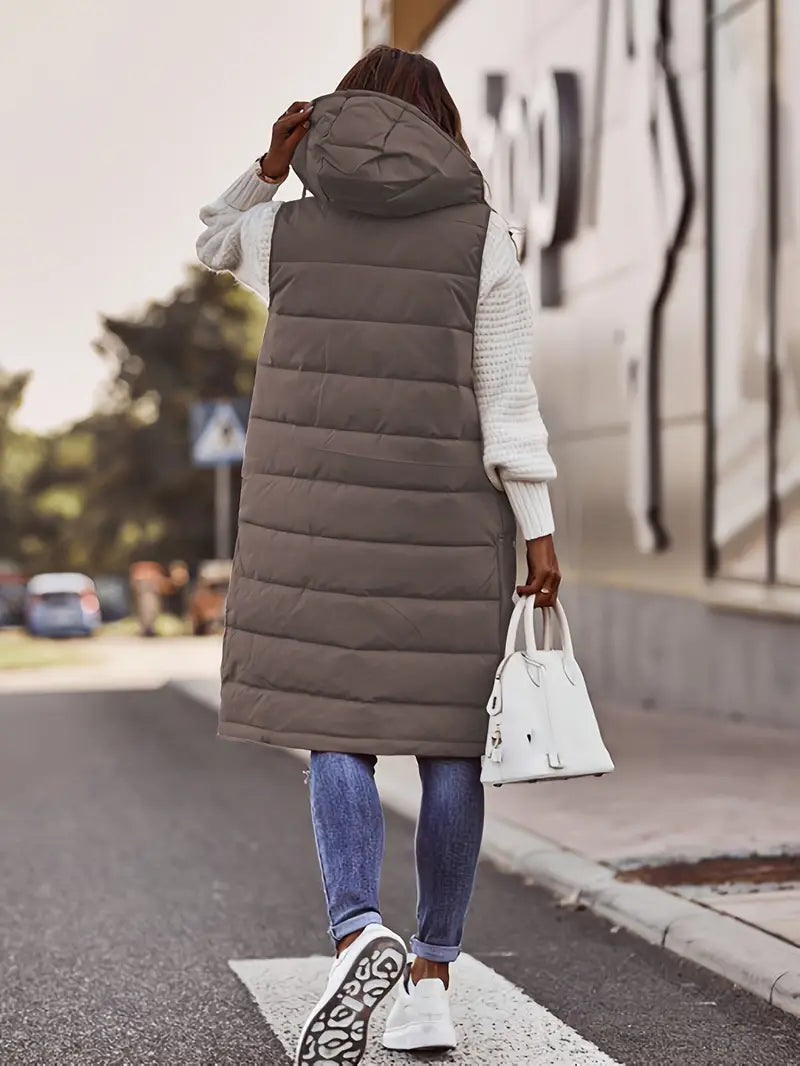 Stilla | Lang, Varm og Komfortabel Gilet