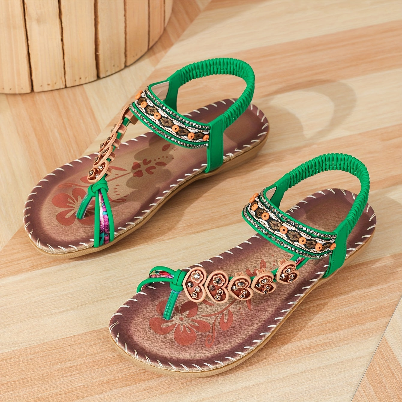 Stilla | Louise Komfortable Sandaler
