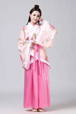 Stilla | Elegant Traditionel Hanfu Kjole til Kvinder