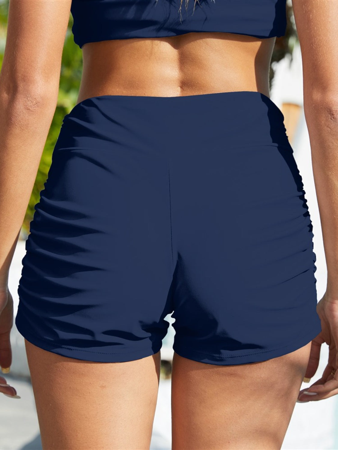 Stilla | Mid-rise Talje Badetøj Shorts