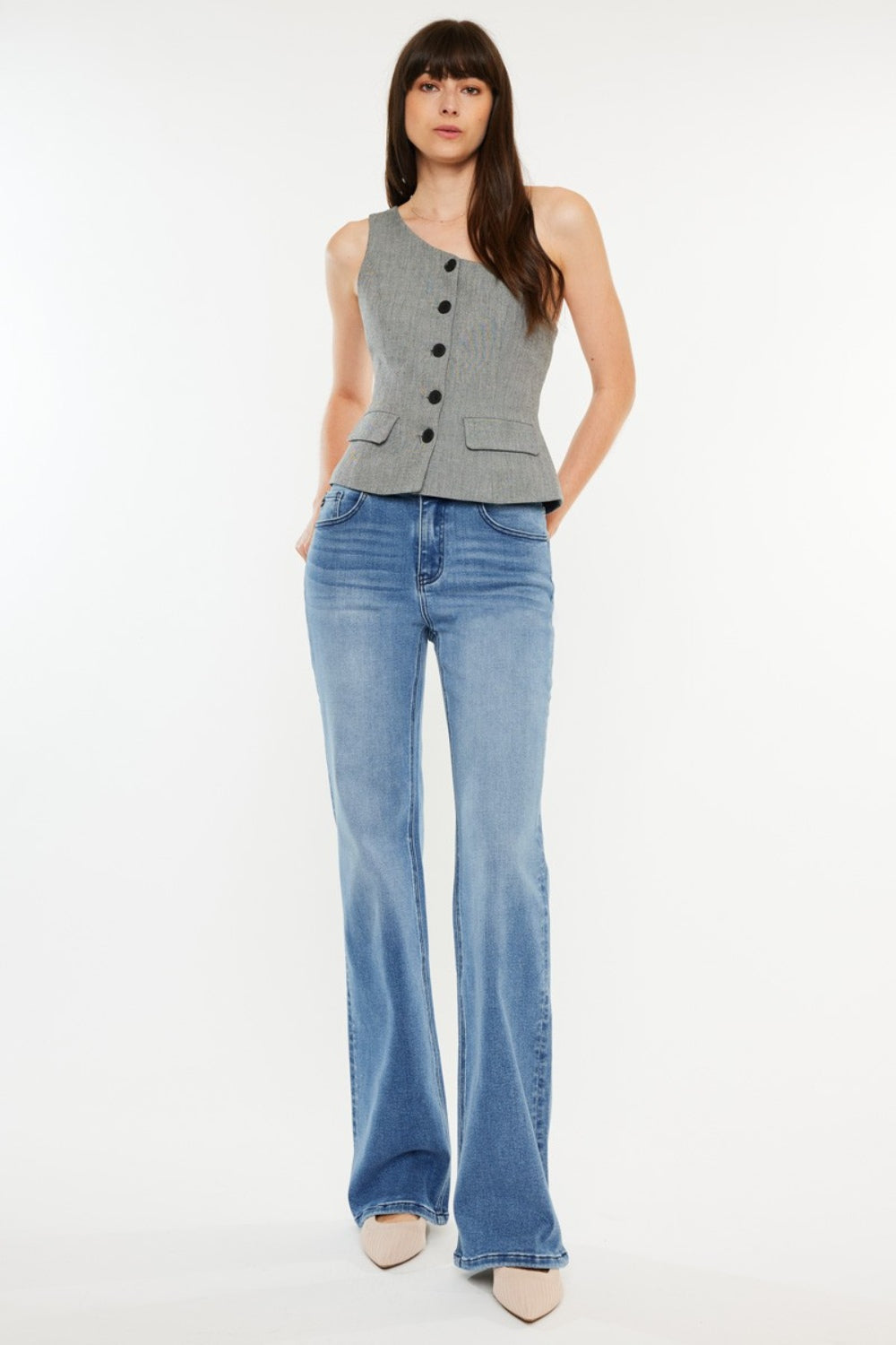 Stilla | Ultra High Rise Cat's Whiskers Jeans