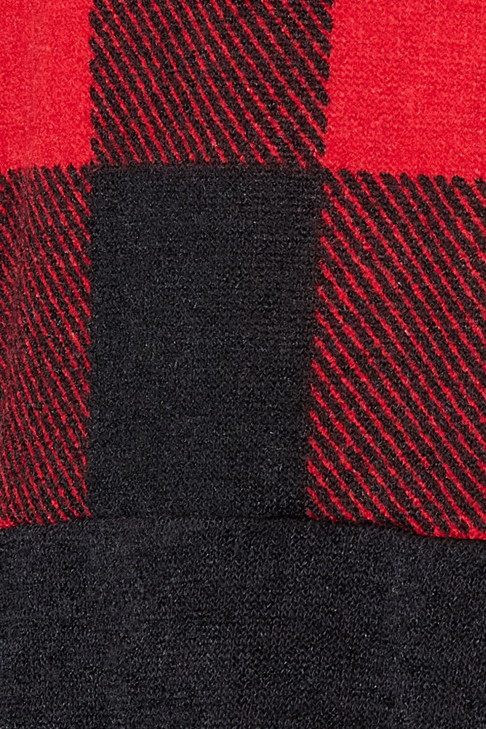 Stilla | Full Size Plaid Åben Front Cardigan