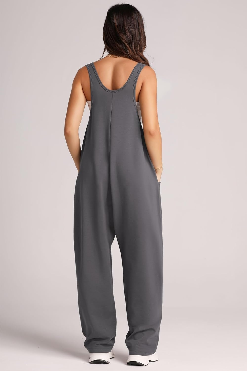 Stilla | Strop Jumpsuit Med Lommer
