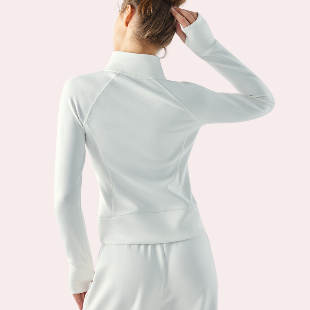 Stilla | Dame Frakke Super Behageligt Strik, Der Sikrer Optimal Varme