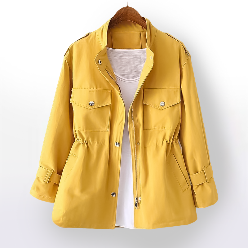 Stilla | Trenchcoat med Totem-design
