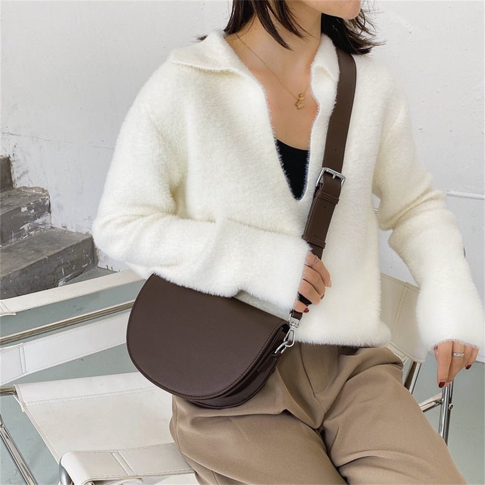 Stilla | taske til damer "Saddle"