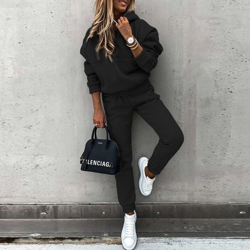 Stilla | Dame Fritids Tracksuit Jogging Suit
