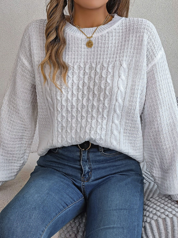 Stilla | Kroppsnær og elegant sweater