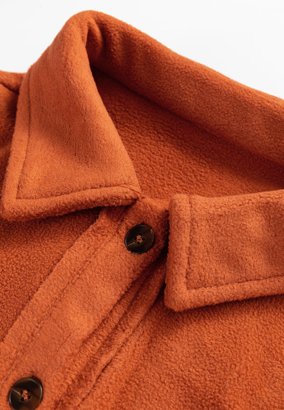 Stilla | Rutig Blazer Med Lange Ærmer og Knapper