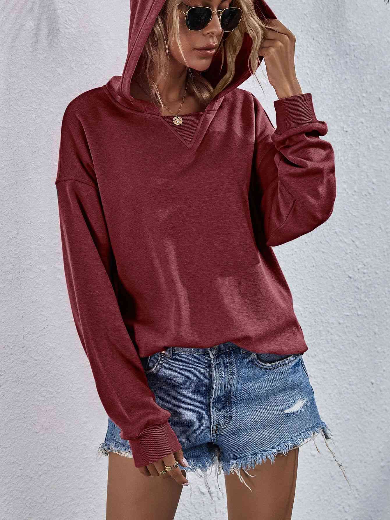Stilla | Skulderskæring Hoodie