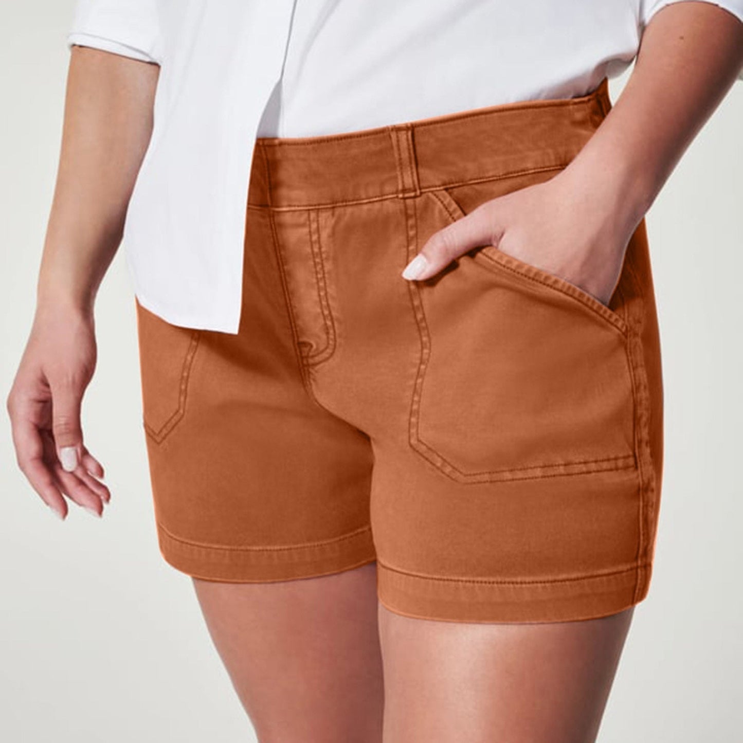 Stilla | Stretchdenim Med Pull on