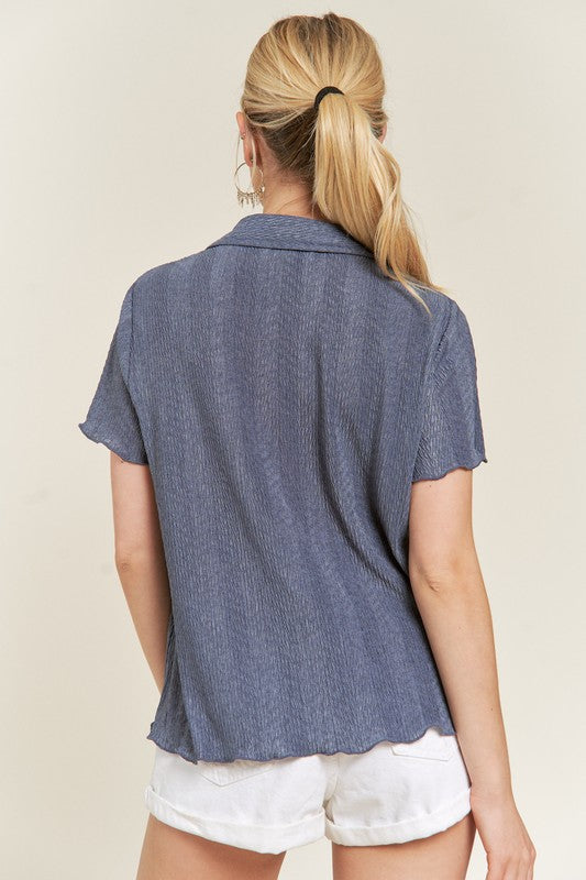 Stilla | Knapper Ned Skjorter