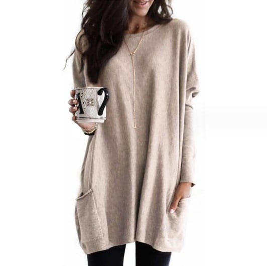 Stilla | Mode taske med lang mund