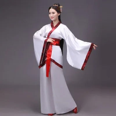 Stilla | Elegant Traditionel Hanfu Kjole til Kvinder