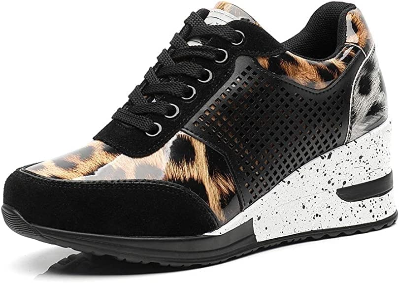 Stilla | Ortopædiske Sneakers med Kilehæl og Stabilitet
