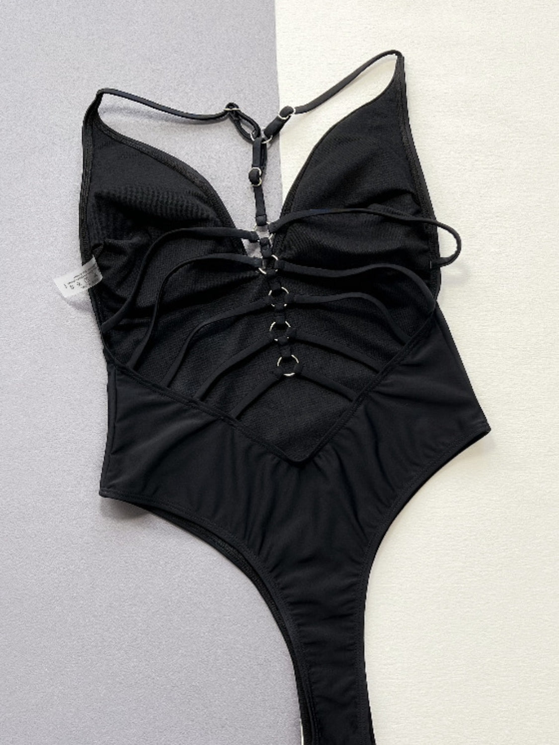 Stilla | Plunge Spaghetti Strap Én-delt Badetøj