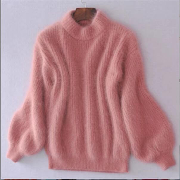 Stilla | Løst Strikket Pullover Lavet Af Uld