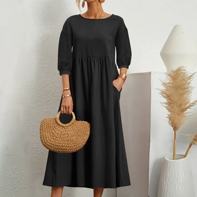 Stilla | Stilfuld Flattering Kjole