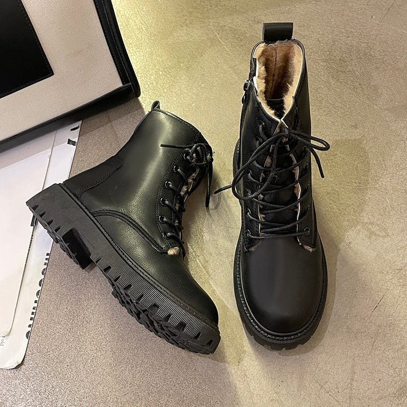 Dervon - Fell-Stiefel - FashionWOLF