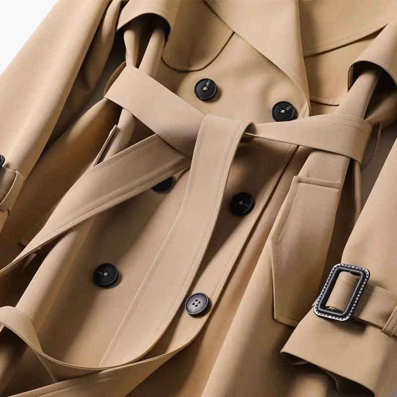 Stilla | Elegant trenchcoat til stilfulde damer