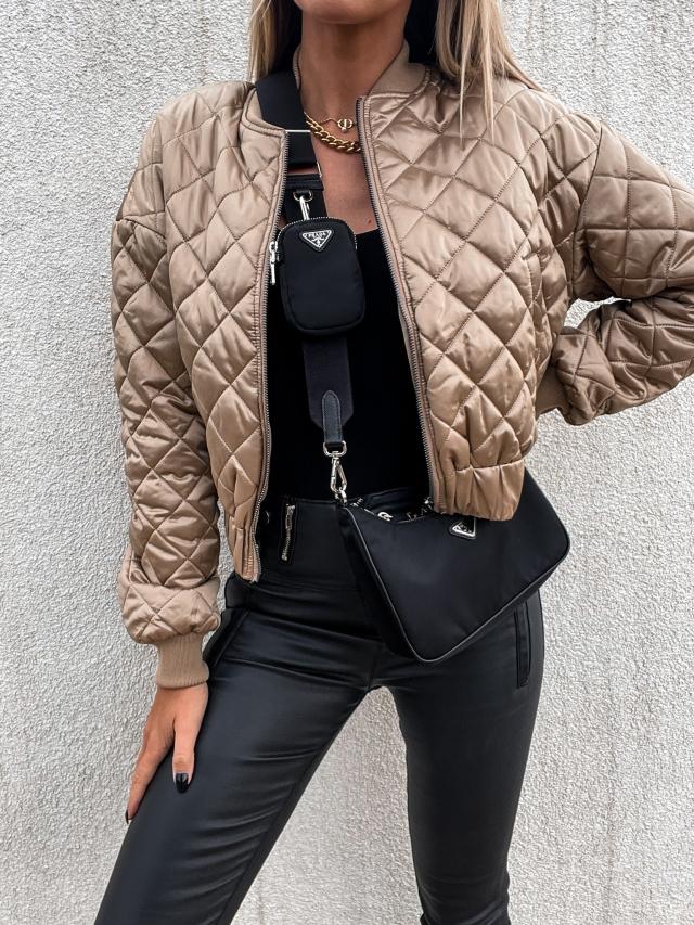 Stilla | Stilet dame quiltet jakke